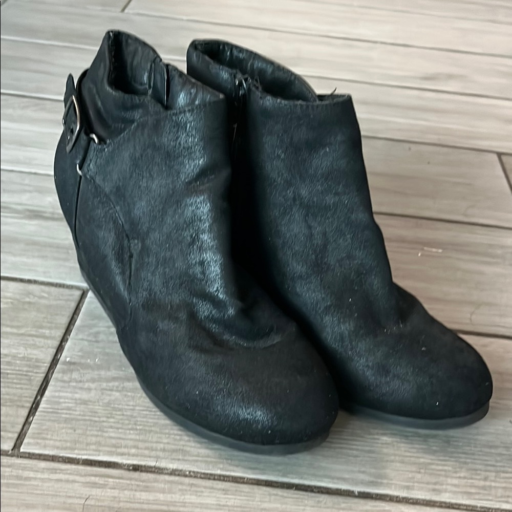 Black Ankle Boots